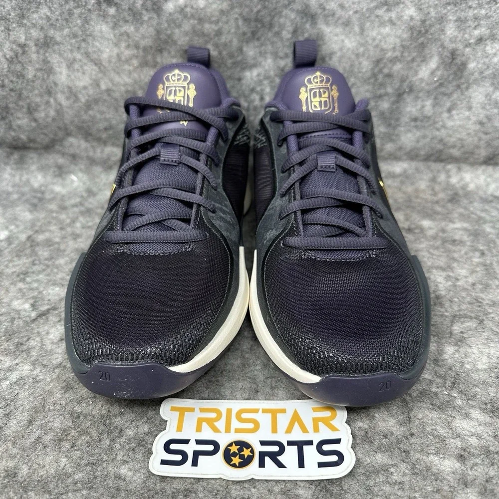 Nike Sabrina 2 KC Basketball Shoes GS Size 6Y Purple Broken Records FV7302-500